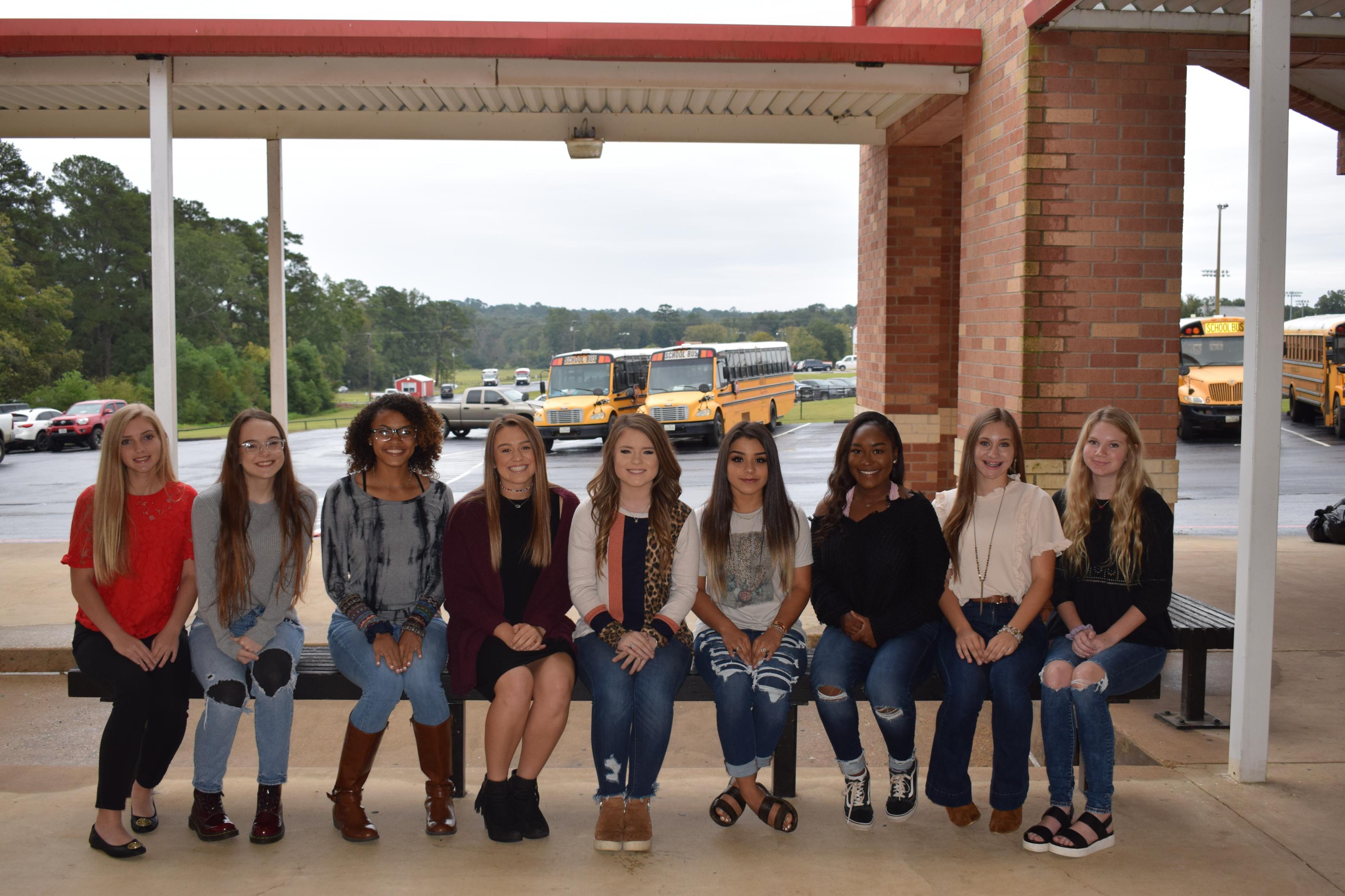 Shelbyville Homecoming Court Photos